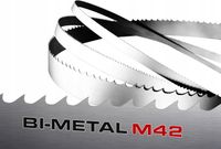 PIŁA TAŚMOWA BIMETALOWA DO METALU M42 27x0,9x2710 10/14