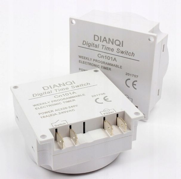 TIMER WYLACZNIK WLACZNIK CZASOWY PROGRAMATOR 3600W zdjęcie 3