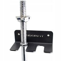 Uchwyt wieszak ścienny na 2 gryfy olimpijskie sztangi Endorfit EH-S201-2