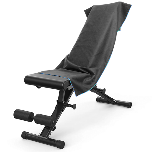 Ręcznik Szybkoschnący Z Mikrofibry 130X80Cm Szaro-Niebieski na Arena.pl