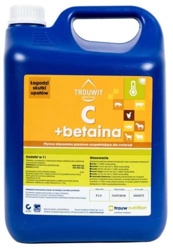 Trouwit C+Betaina 5L na Arena.pl