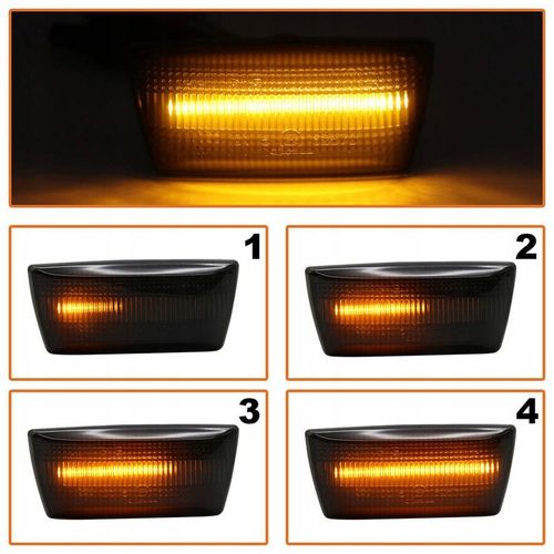 Kierunkowskazy Boczne Dynamiczne Led do Opel Astra 3 H Insignia Corsa D na Arena.pl