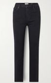 FRAME Le Sleek high-rise straight-leg jeans 28