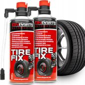 2X USZCZELNIACZ DO OPON W SPRAYU 450 ml EINPARTS TIRE FIX ZESTAW NAPRAWCZY