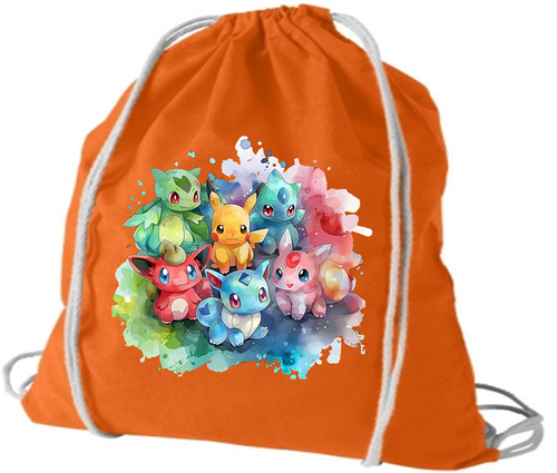 Worek Sportowy - Plecak - Pokemon na Arena.pl