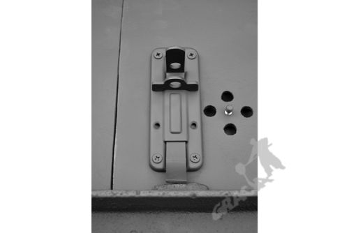 DRZWI A3 - 91X65 CM + TERMOMETR 0-500°C ŻELIWNE DO WĘDZARNI CHLEBOWE na Arena.pl