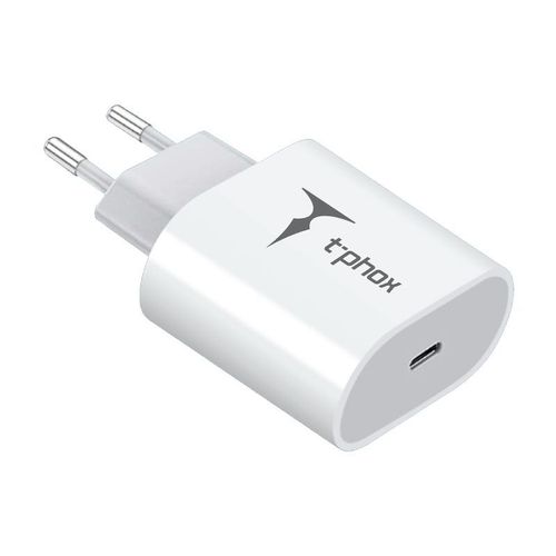 Ładowarka sieciowa T-PHOX ISPEED 20W WHITE (EU PLUG) na Arena.pl