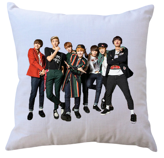 Poduszka BTS zdjęcie 1