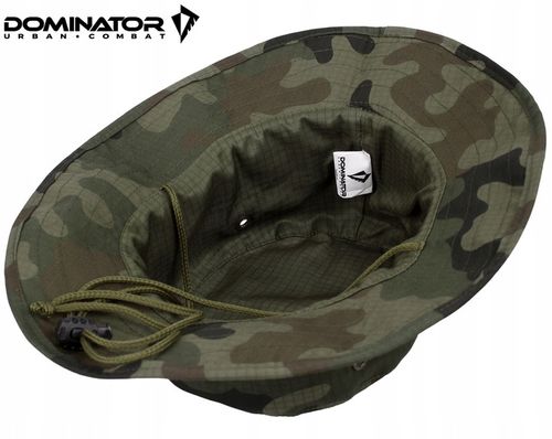 Polski kapelusz Wojskowy DOMINATOR BOONIE Bawełniany Wędkarski wz.93 S na Arena.pl