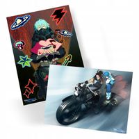 Plakat DRAMAtical Murder DO WYBORU