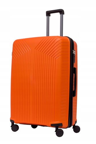 Komplet Wytrzymałych Walizek Podróżnych BAGIA Z Polipropylenu + GRATIS na Arena.pl