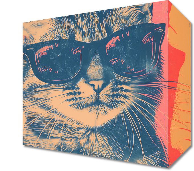 Obraz 20x20cm Trendsetter zdjęcie 1