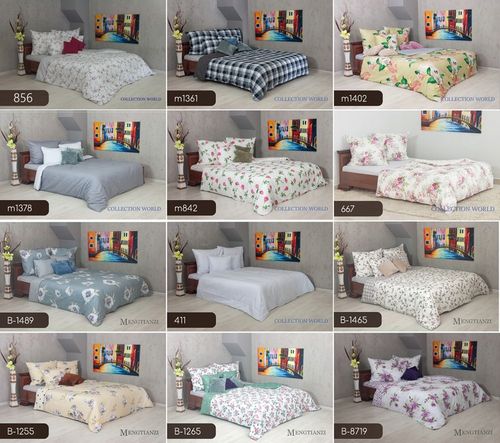 Pościel ELWAY 200x220 Bawełna Satynowa NOWE WZORY miękka dwustronna na Arena.pl