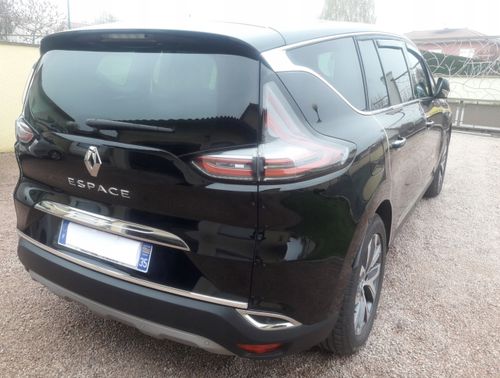 Renault Espace V 2015- Listwa CHROM Klapa Tuning na Arena.pl