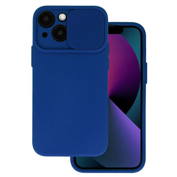 Camshield Soft do Xiaomi Redmi 9A Granatowy zdjęcie 1