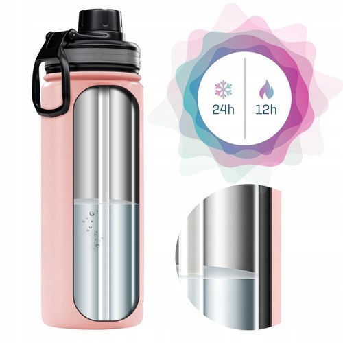 Kubek Termiczny do kawy Butelka Termiczna z wymiennymi ustnikami 0,5l na Arena.pl