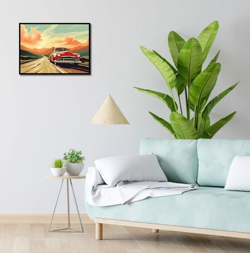 Plakat 55x40cm Przygoda Czeka na Arena.pl