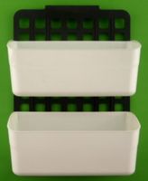 KOSZ ZAWIESZANY NA DRZWI SZAFKĘ ORGANIZER KOSZYK SZAFKI KUCHENNEJ POJEMNIK