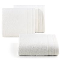 Ręcznik kąpielowy Kely 70x140 cm kremowy z bordiurą