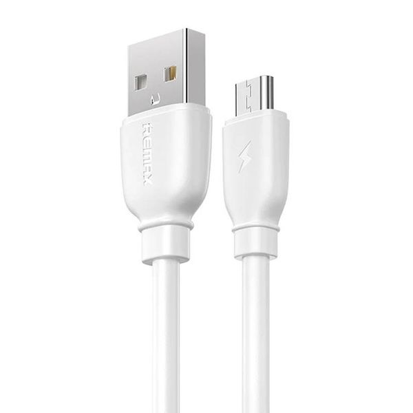 Kabel USB Micro Remax Suji Pro, 1m (biały) zdjęcie 1