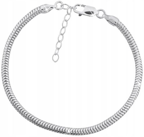 Srebrna bransoletka modułowa charms srebro 925 srebrna bransoletka na Arena.pl