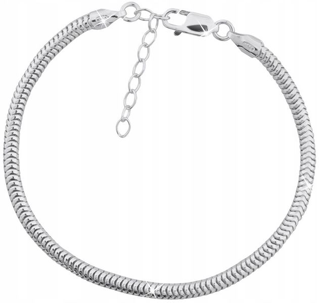 Srebrna bransoletka modułowa charms srebro 925 srebrna bransoletka zdjęcie 2