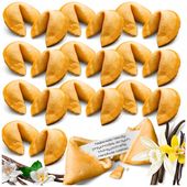 Ciasteczka z Wróżbą Dziękuję Za Przybycie dla Gości Ciastko Szczęścia