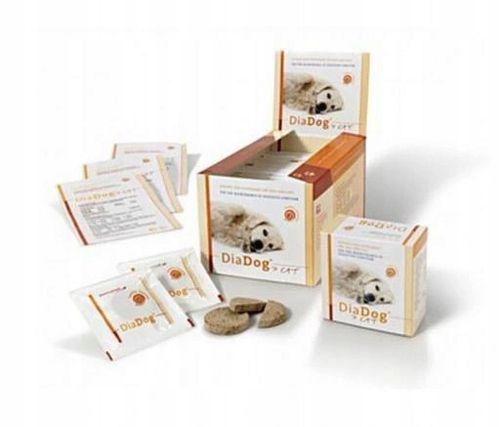 GEULINCX DiaDog'N'Cat tabletki na biegunkę dla psa i kota 6tabl. na Arena.pl