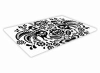 SZKLANA DESKA KUCHENNA 40x30 51b Koguty