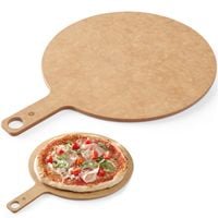 deska do serwowania pizzy przekąsek z uchwytem śr. 406 mm
