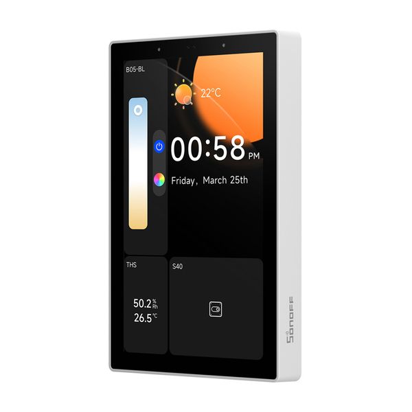 panel sterowania wifi/bluetooth/zigbee matter sonoff nspanel pro 120 zdjęcie 2