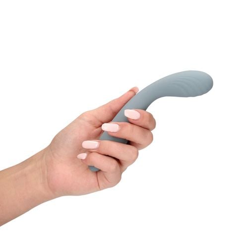 ultra soft silicone g spot vibrator   basalt grey na Arena.pl