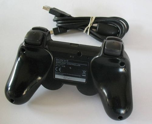 ORYGINALNY BEZPRZEWODOWY PAD SONY PS3 SIXAXIS *U na Arena.pl
