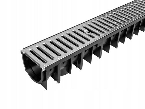 Odwodnienie liniowe ForU70 A15 Ocynk H=92mm na Arena.pl