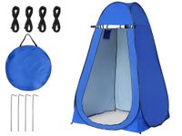 PIONOWY NAMIOT PLAŻOWY PRZEBIERALNIA PRYSZNIC TOALETA WC 190CM