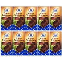 Diamant Dark Muscovado Cukier trzcinowy nierafinowany 500 g x 10 sztuk