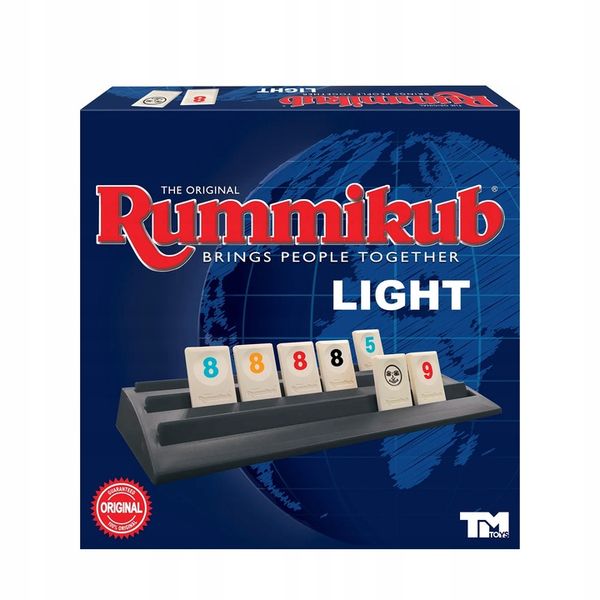 Rummikub Light Lemada Lmd3605 Gra Planszowa zdjęcie 1