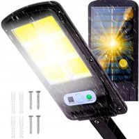 LAMPA SOLARNA LED Z CZUJNIKIEM RUCHU ZMIERZCHU COB