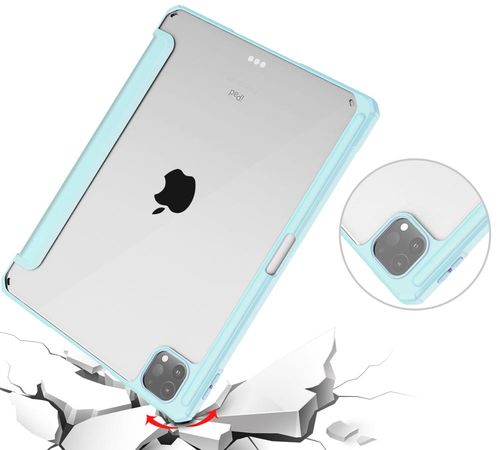 Etui do iPada Pro 12,9” Magnetyczne z Miejscem na Rysik Niebieskie na Arena.pl