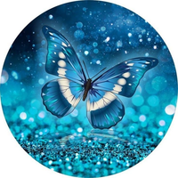 Opłatek na tort Motyl Motylek Motylki