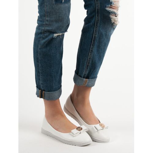 Białe Baleriny r.37 na Arena.pl