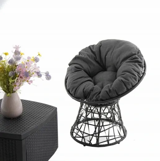 Zestaw mebli ogrodowych stół krzesło fotel balkon zdjęcie 4