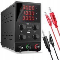 ZASILACZ LABORATORYJNY 30V 10A REGULOWANY SERWISOWY PRECYZYJNY USB 5V