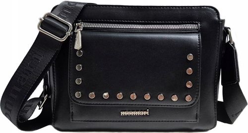 TOREBKA NA RAMIĘ LISTONOSZKA MONNARI PASEK LOGO na Arena.pl