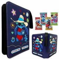 LILO & STITCH ALBUM KLASER NA KARTY SEGREGATOR NA 400 KART + 40 KART GRATIS