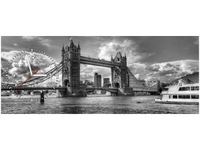 100X40CM ZEGAR TOWER BRIDGE OBRAZ DRUK