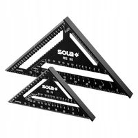 KĄTOWNIK UNIWERSALNY ALUMINIOWY RS 30 CM 56160201 SOLA