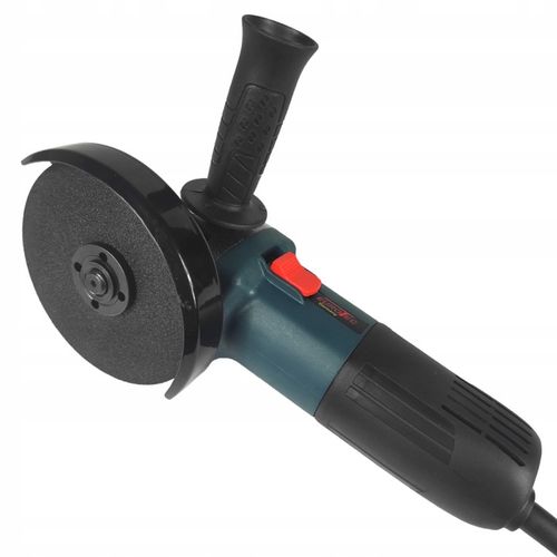 SZLIFIERKA KĄTOWA Z REGULACJĄ OBROTÓW DIAX KĄTÓWKA 125mm 1750W + 6x na Arena.pl