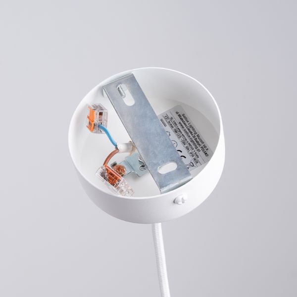 Lampa wisząca NICUS 1 biała zdjęcie 4