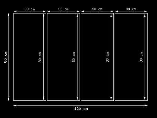 120cm 80 obraz 4 elem Mknące auto ścienny druk cyfrowy na Arena.pl